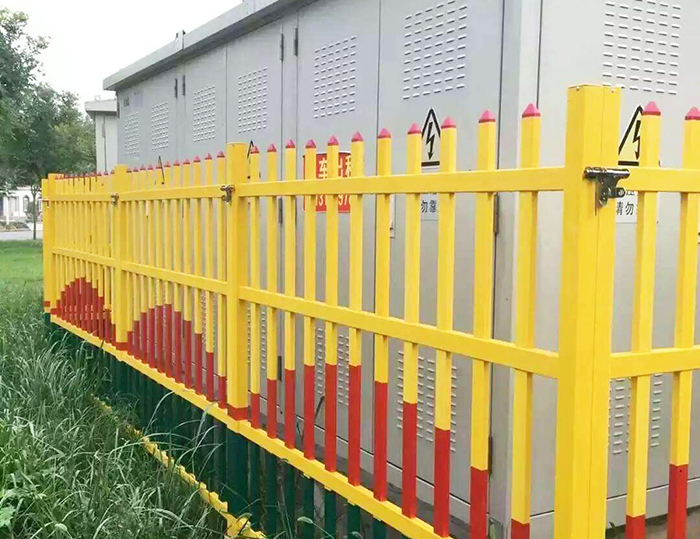玻璃钢电力围栏